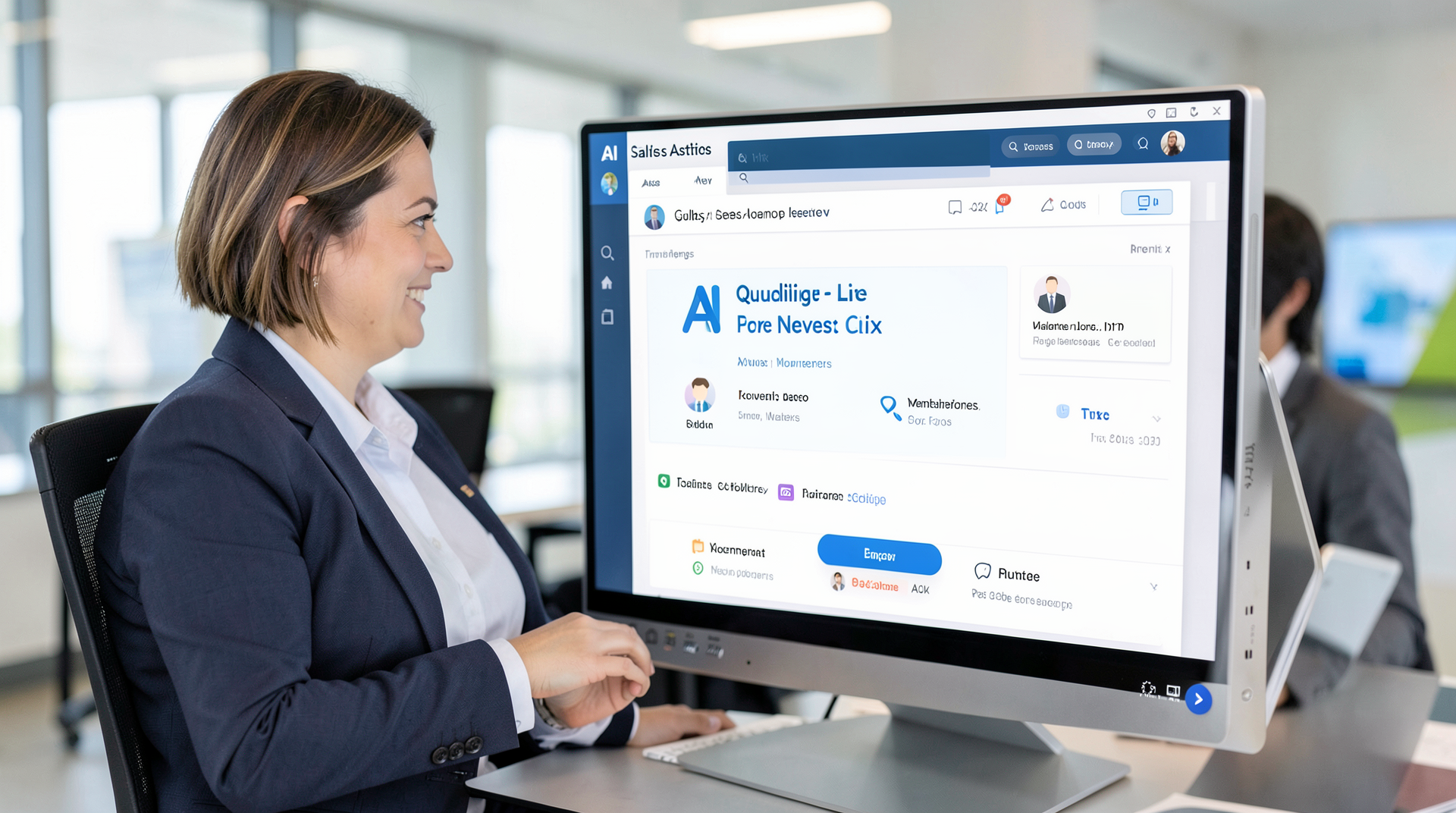 AI в продажах и клиентском сервисе