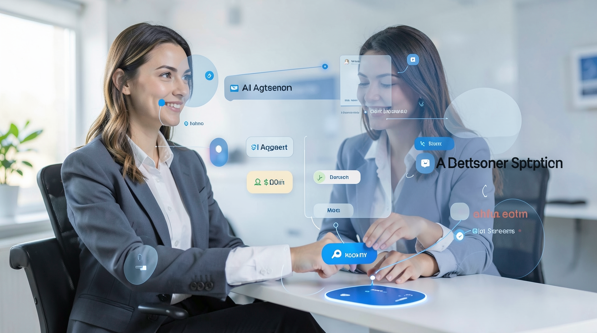 AI автоматизирует клиентский сервис