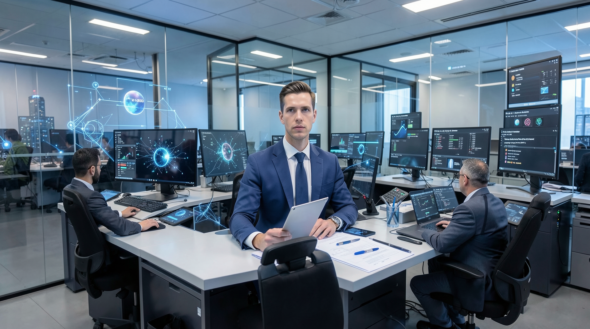 AI видео-продакшн студия