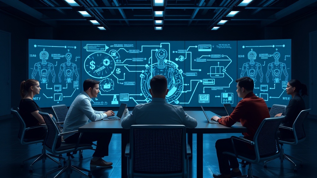 Новая операционная модель: люди контролируют AI