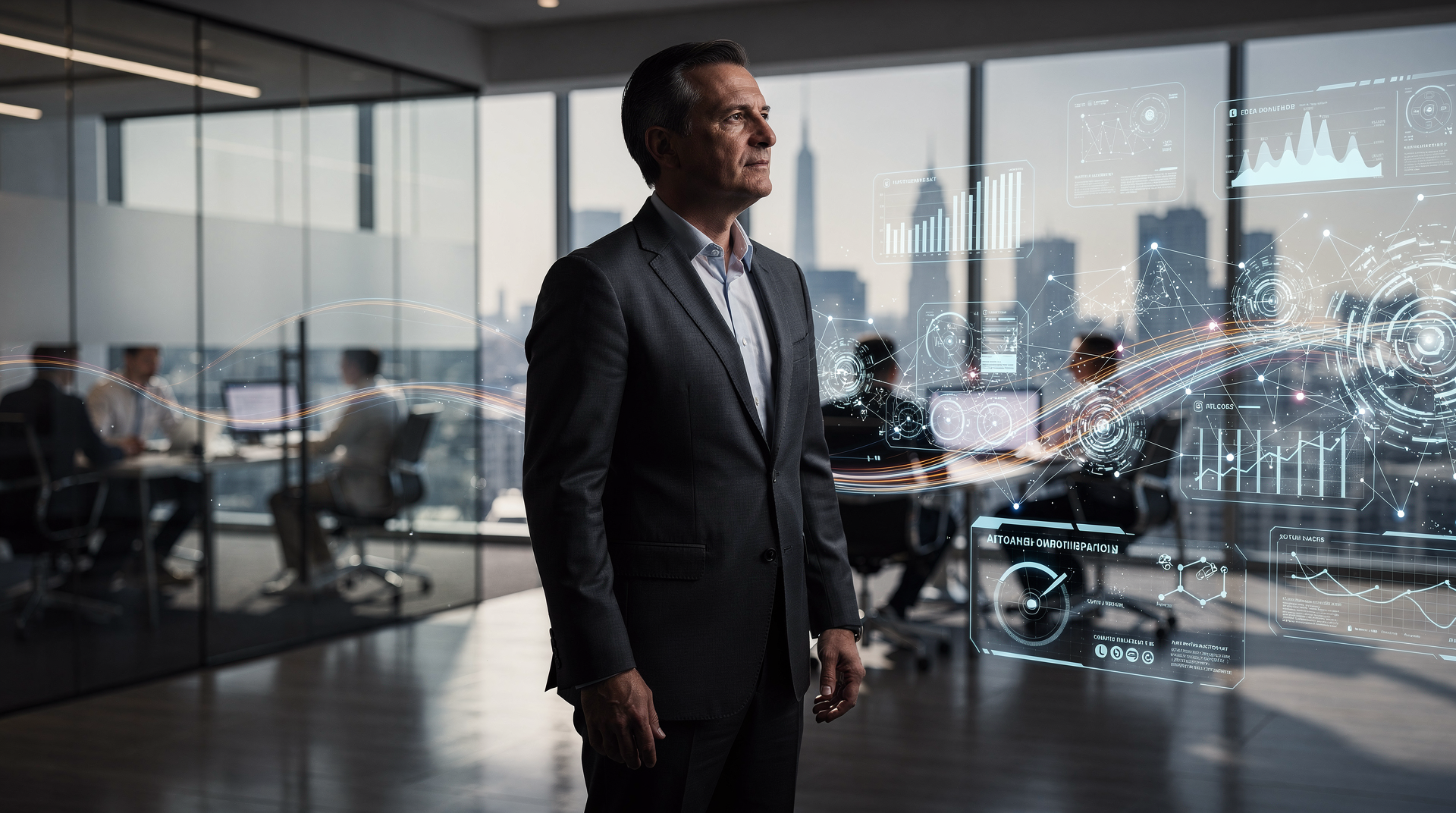 Ключевая иллюстрация: Atlas CEO: карта перехода от компании с отделами к автономной системе