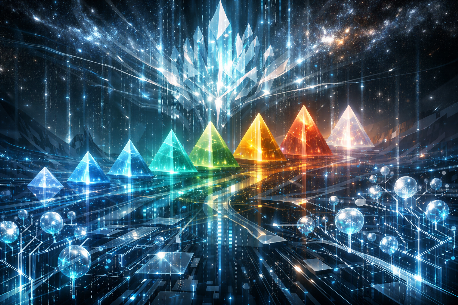 Ключевая иллюстрация: AI в феврале 2026: 7 событий, которые изменили всё