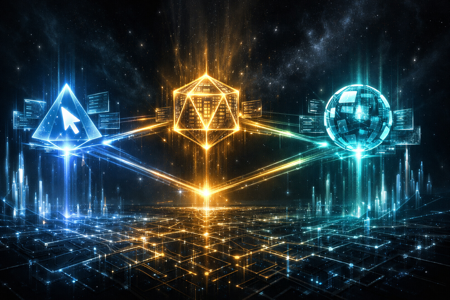 Ключевая иллюстрация: Cursor + Claude Code + Codex: как один человек пишет код за десятерых