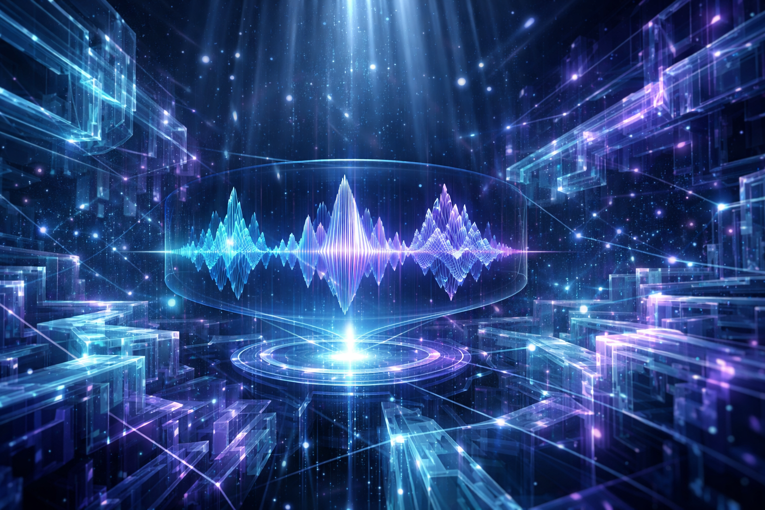 Ключевая иллюстрация: ElevenLabs: как клонировать голос и создавать подкасты без микрофона