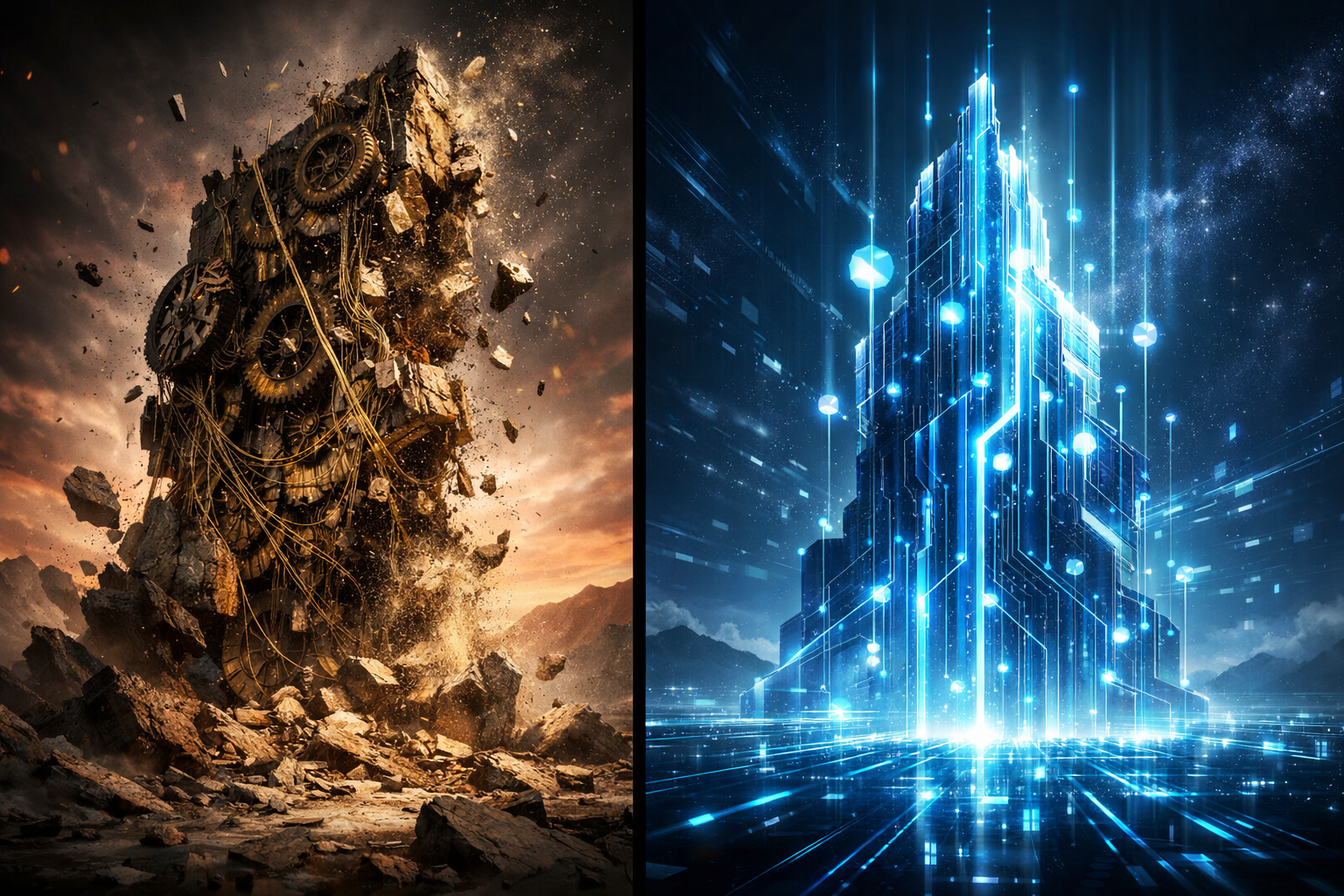 Ключевая иллюстрация: SMM-менеджер за 300K vs AI за 30K: Красная таблетка для вашего бюджета