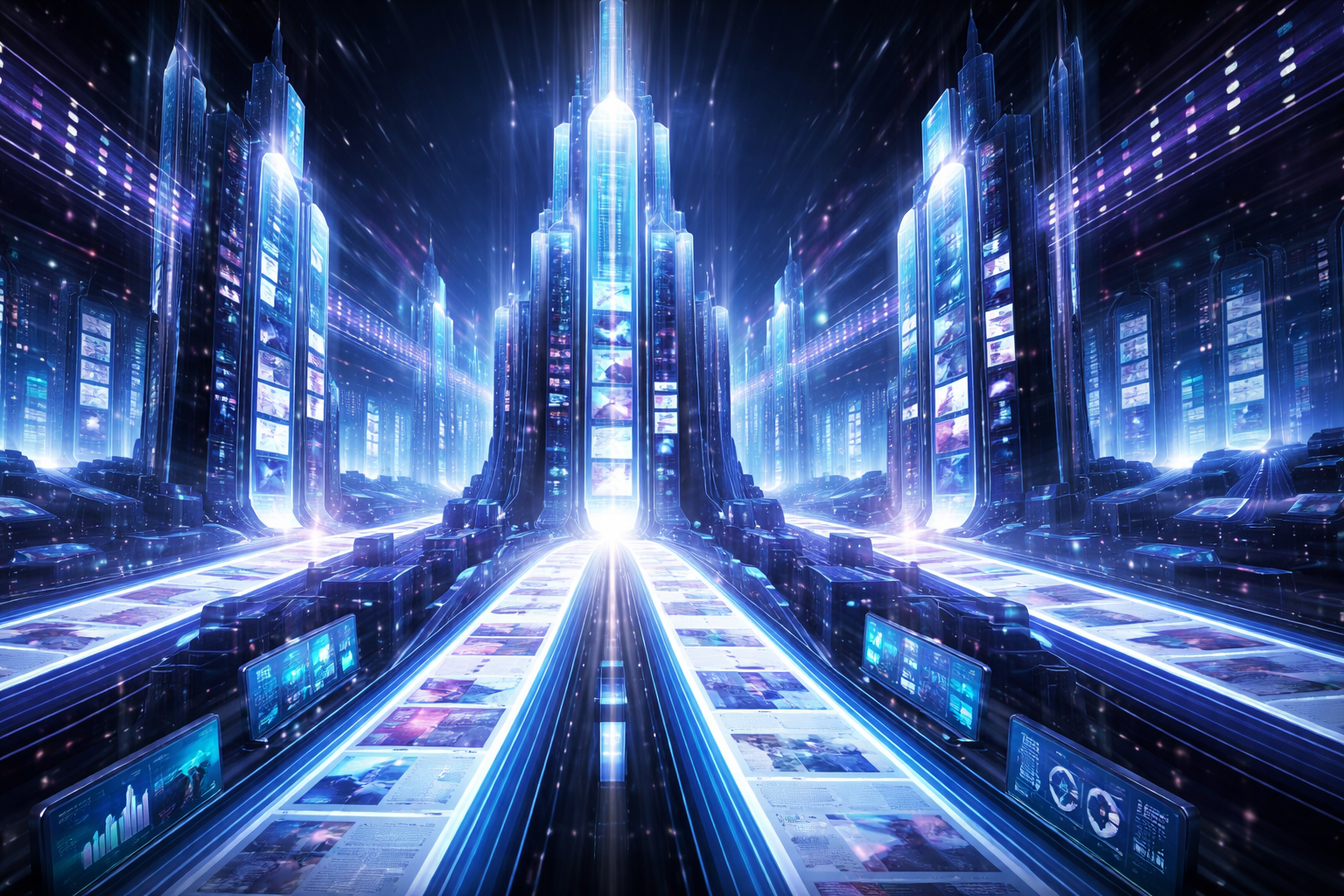 Ключевая иллюстрация: Content Factory: Система для 50 статей в день