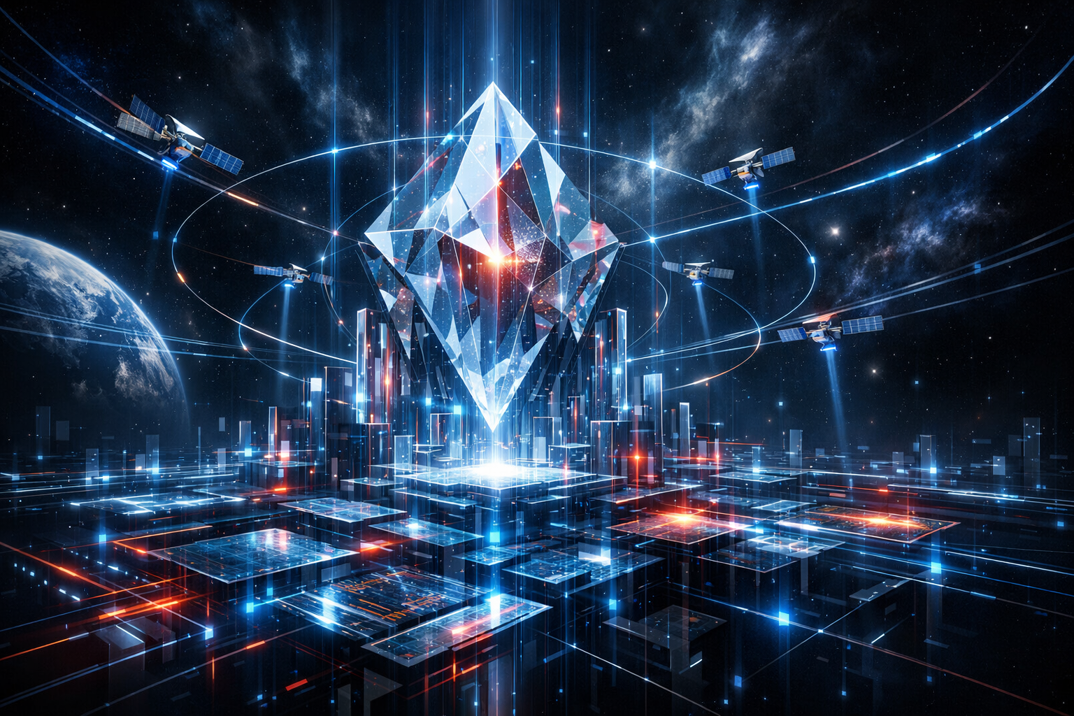 Ключевая иллюстрация: AI в марте 2026: 5 главных событий, меняющих бизнес