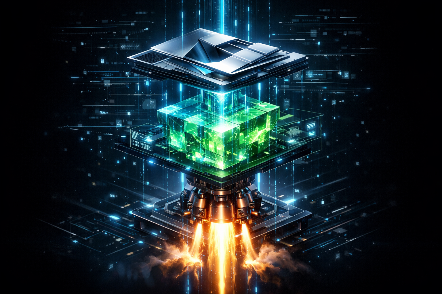 Ключевая иллюстрация: Next.js + Supabase + Trigger.dev: стек для AI-стартапа в 2026