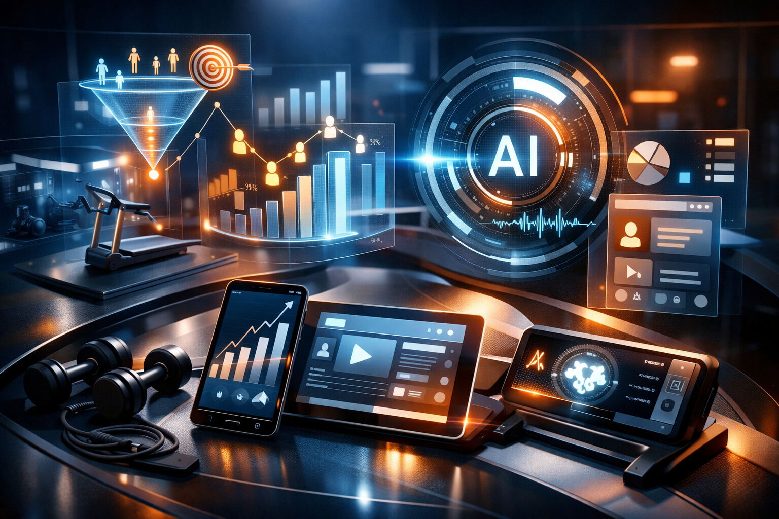 A person using a laptop to interact with AI technology indoors during the day.