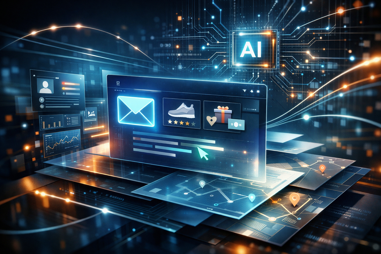 A diverse group of professionals collaborating during an office meeting, using laptops and notebooks.