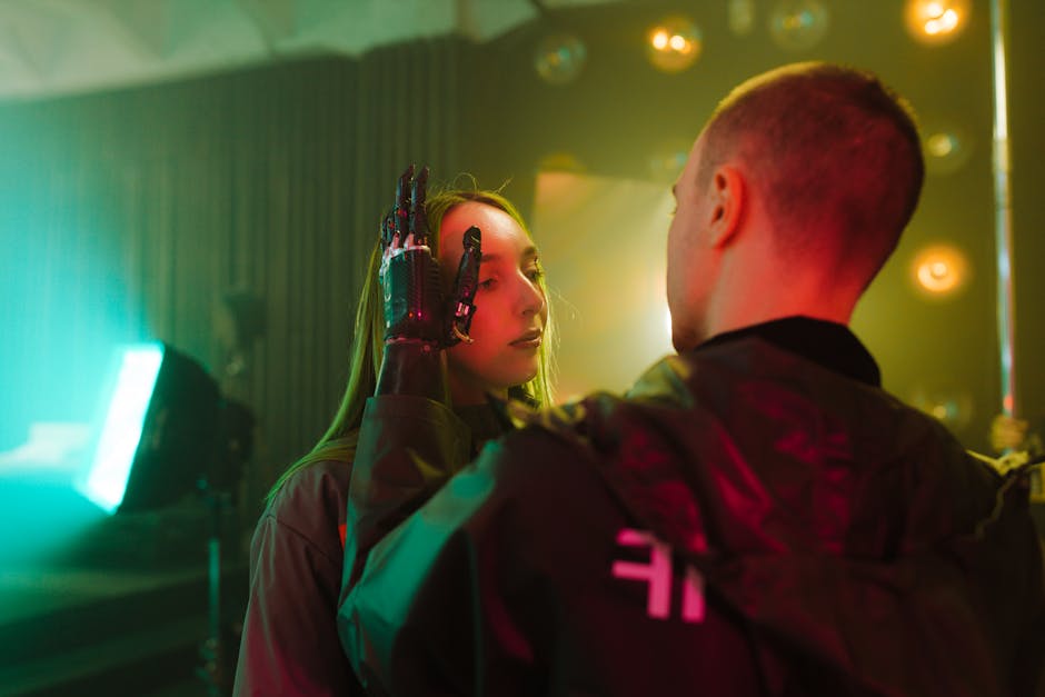 Office employees collaborate on financial data at modern workspace, engaging in teamwork and communication.