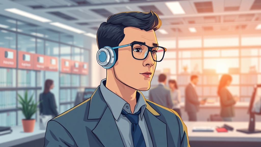 Editorial section illustration for "AI в продажах: Генерация лидов и воронка" in context of "Как масштабировать бизнес с AI без найма новых сотрудников". Subject-focused composition, realistic business environment, crisp details, natural contrast, no text, no watermark, no logo, no empty background, 16:9.