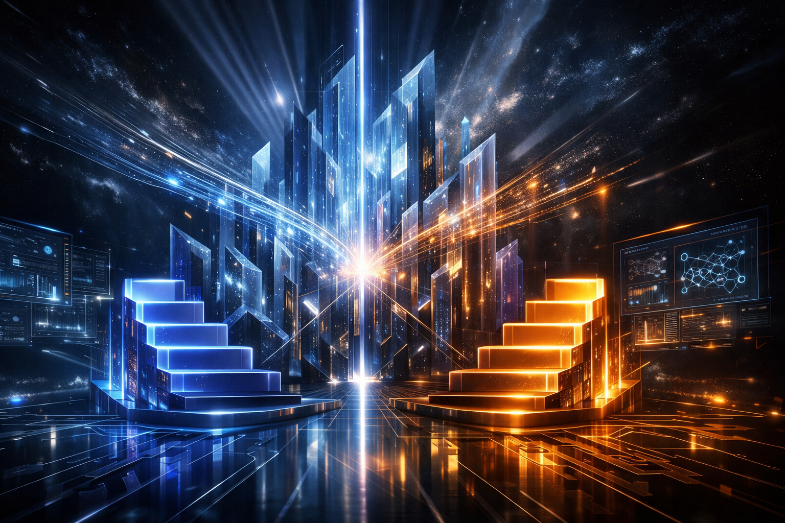 Ключевая иллюстрация: Нейросеть бесплатно: 20 лучших сервисов на 2026 год