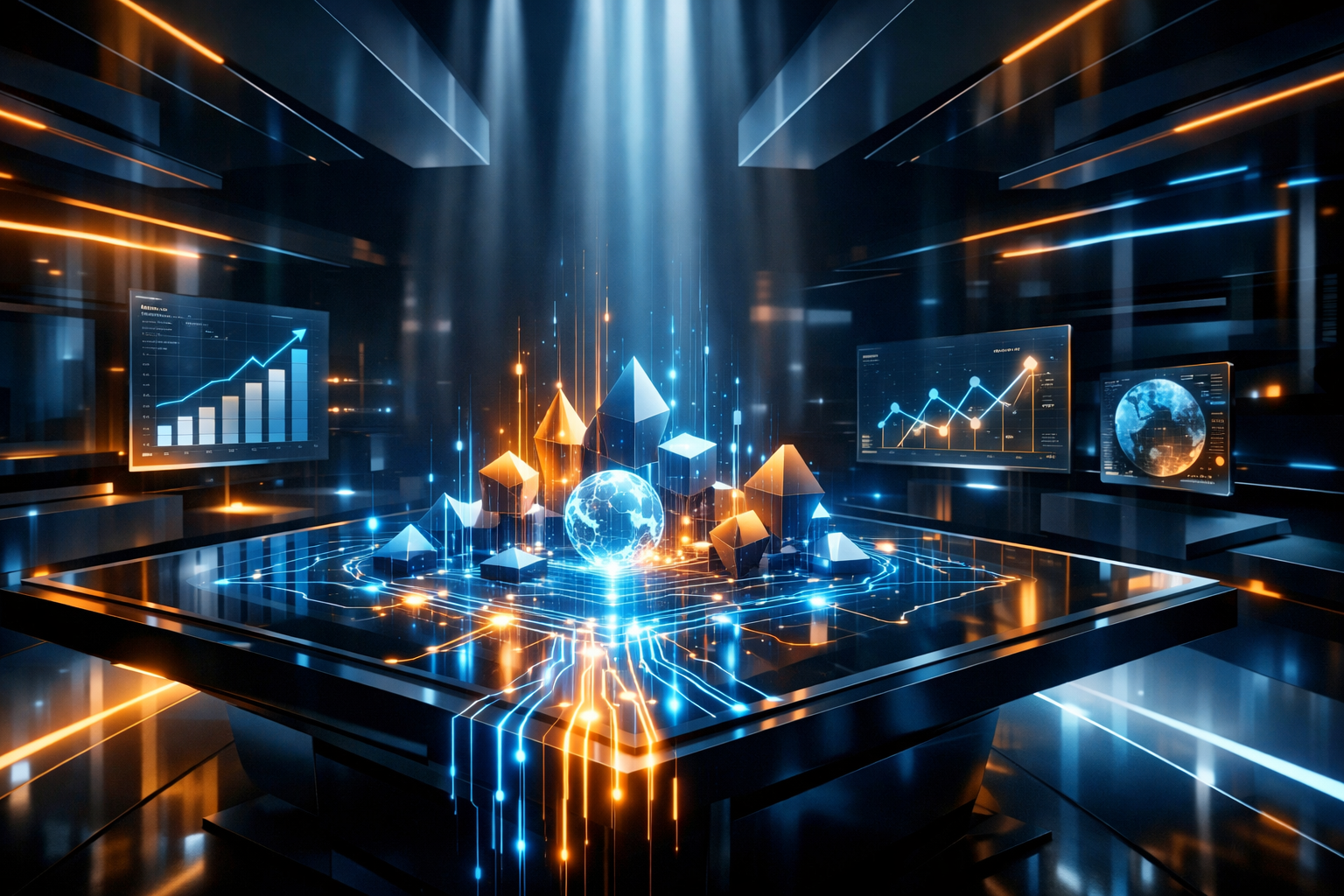 Ключевая иллюстрация: Бизнес онлайн 2026: Практический разбор для руководителя