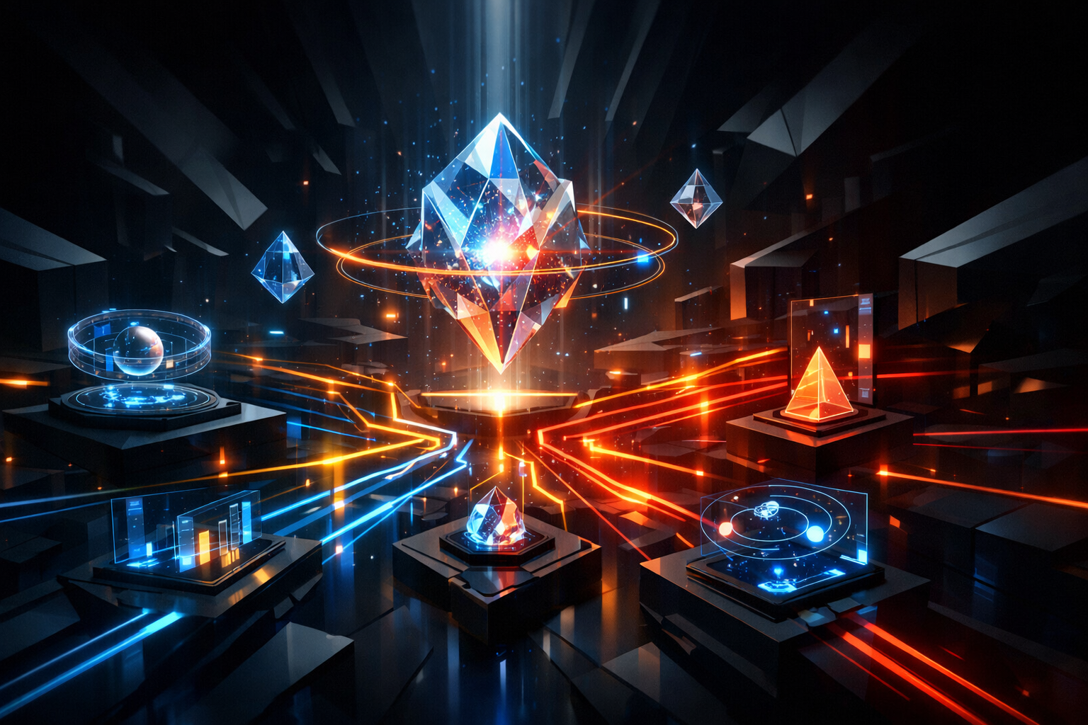 Ключевая иллюстрация: Бизнес онлайн 2026: Стратегия для руководителей