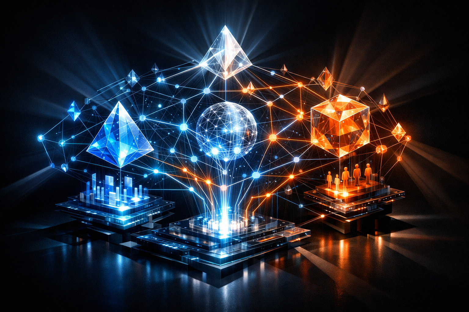 Ключевая иллюстрация: Бизнес онлайн 2026: стратегия, инструменты и управление командой для руководителя