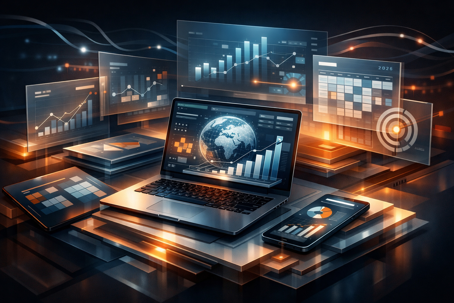 Close-up of a video editing timeline on a computer screen, showcasing modern technology.