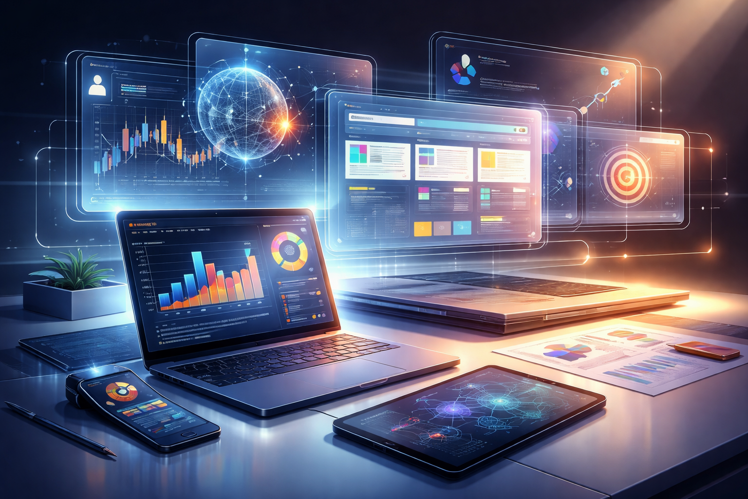 Close-up of a video editing timeline on a computer screen, showcasing modern technology.