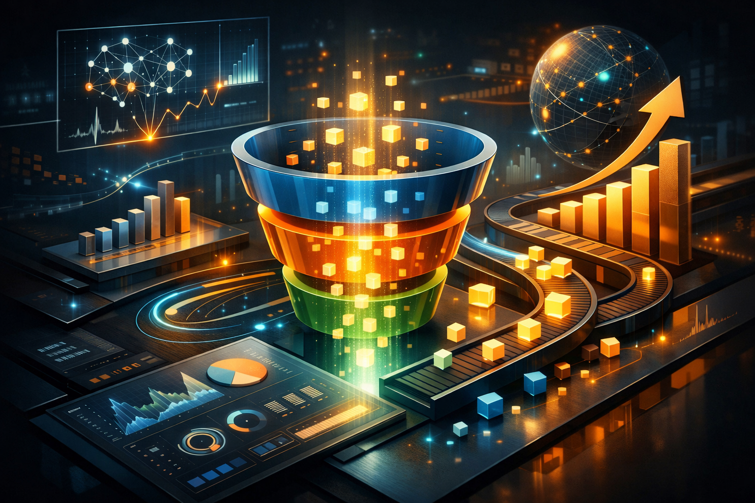 Close-up of a video editing timeline on a computer screen, showcasing modern technology.