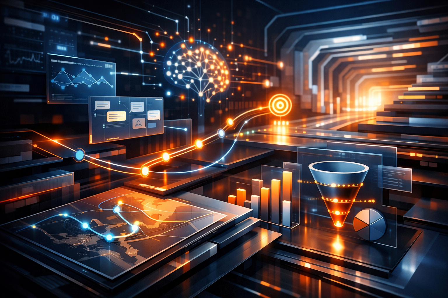Close-up of a video editing timeline on a computer screen, showcasing modern technology.