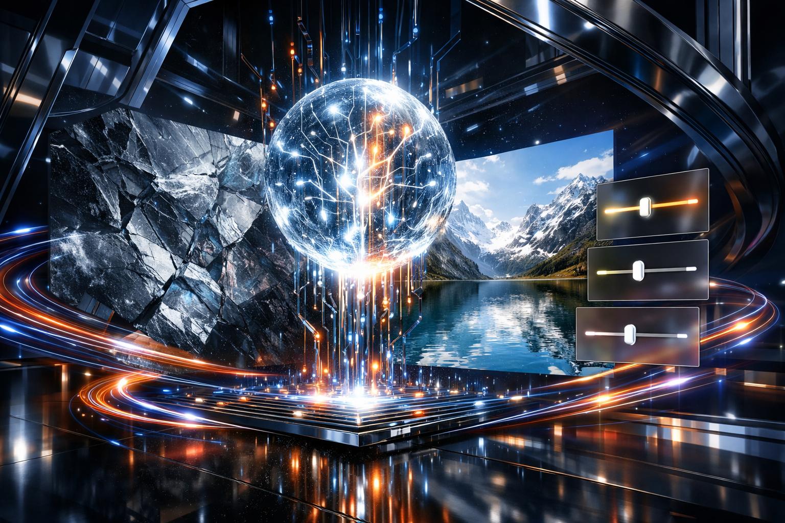 Ключевая иллюстрация: Нейросеть для фото: лучшие сервисы обработки и генерации в 2026