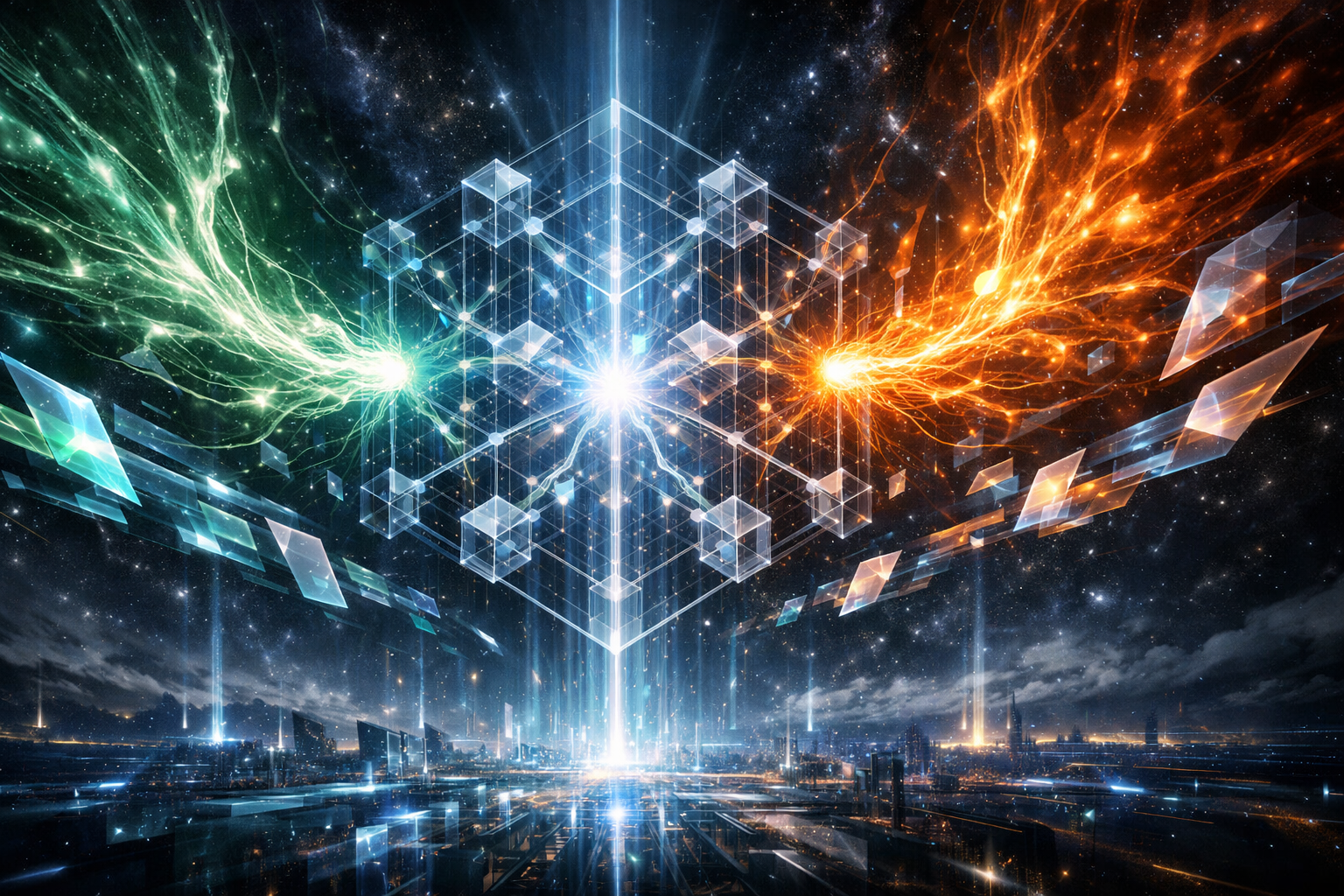 Ключевая иллюстрация: Нейросеть онлайн: лучшие сервисы для бизнеса в 2026 году