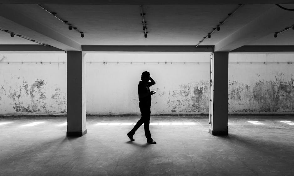 A blue SIM card on a dark background with vibrant red and purple accents.