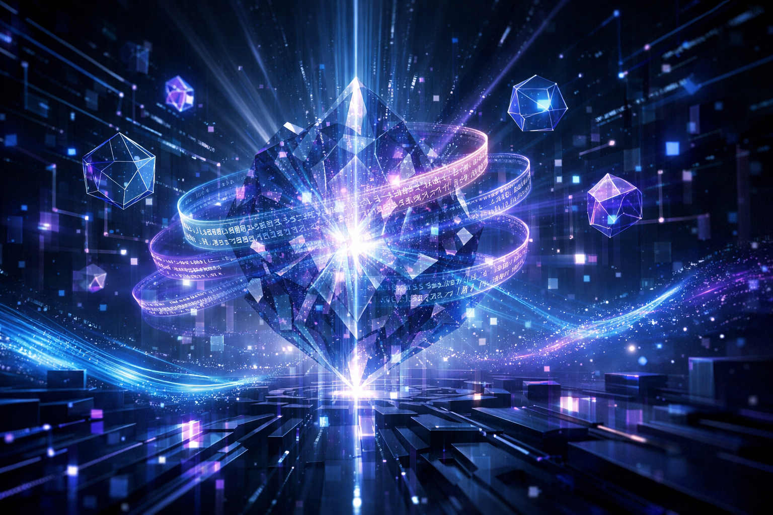 Ключевая иллюстрация: Нейросеть для текста: лучшие сервисы для статей, постов и писем в 2026