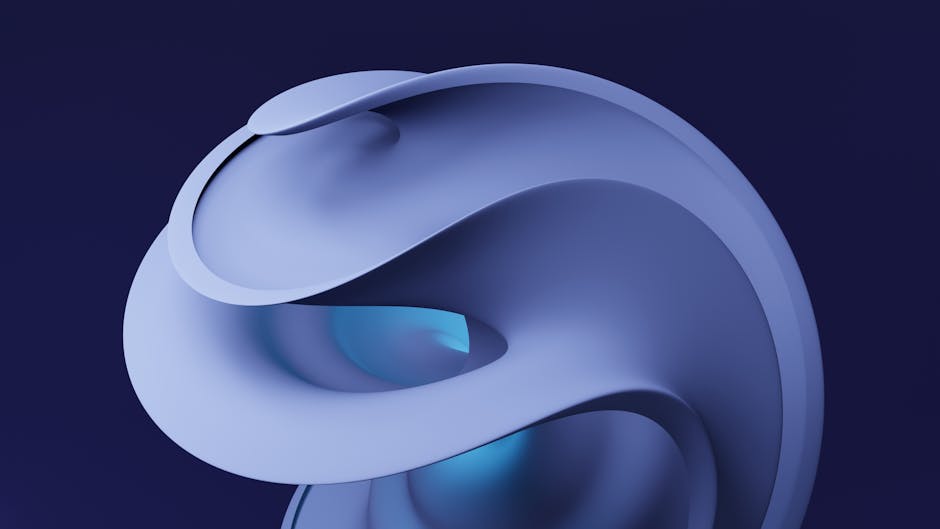 A blue SIM card on a dark background with vibrant red and purple accents.