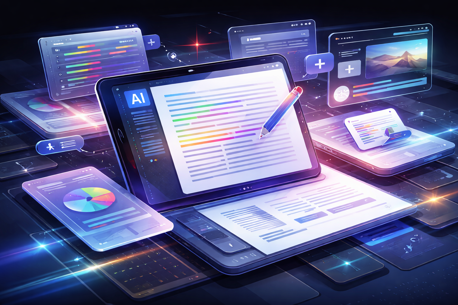 Close-up of a video editing timeline on a computer screen, showcasing modern technology.