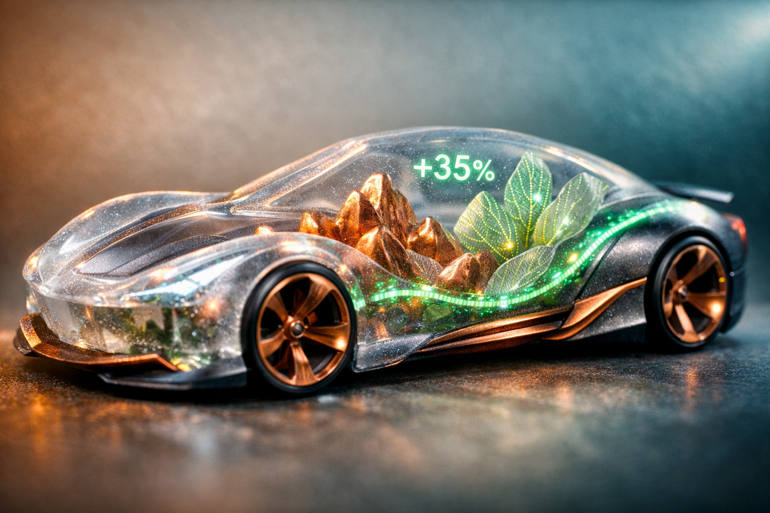 Ключевая иллюстрация: Продажа авто в 2026: Как CRM и ИИ поднимут продажи на 35%