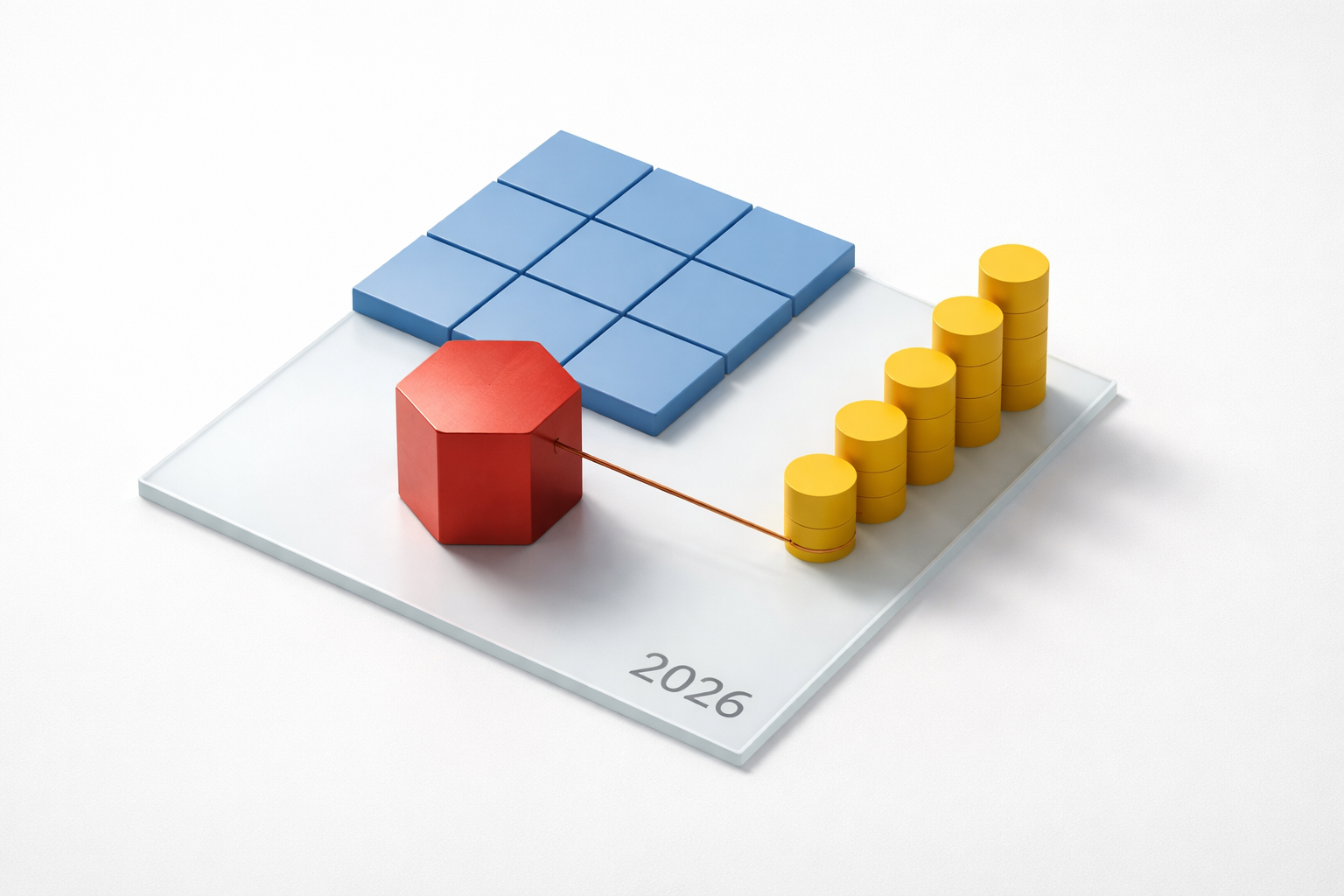 Ключевая иллюстрация: Какой бизнес открыть в 2026: 7 шагов для руководителя и команды