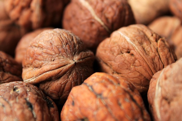 walnut, nut, brown, fruit bowl, appetizer, delicious, healthy, natural product, in the fall, snack, autumn