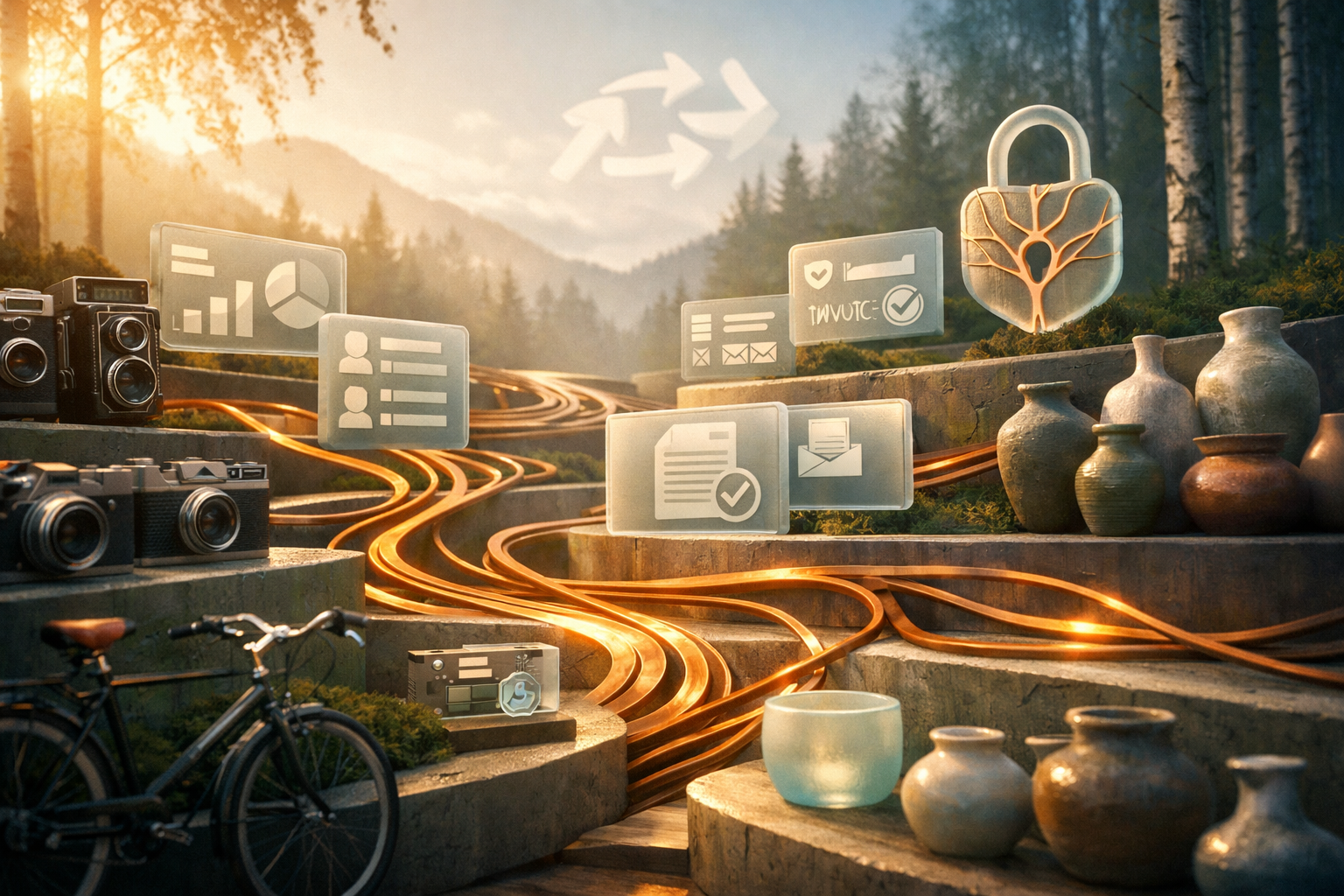 Ключевая иллюстрация: Авито Продажа 2026: Интеграция с CRM и Автоматизация