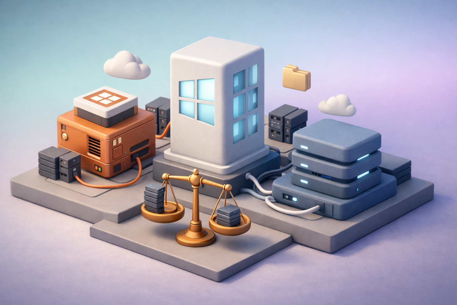 Ключевая иллюстрация: Лучшие виртуальные машины для Windows: 2026 год