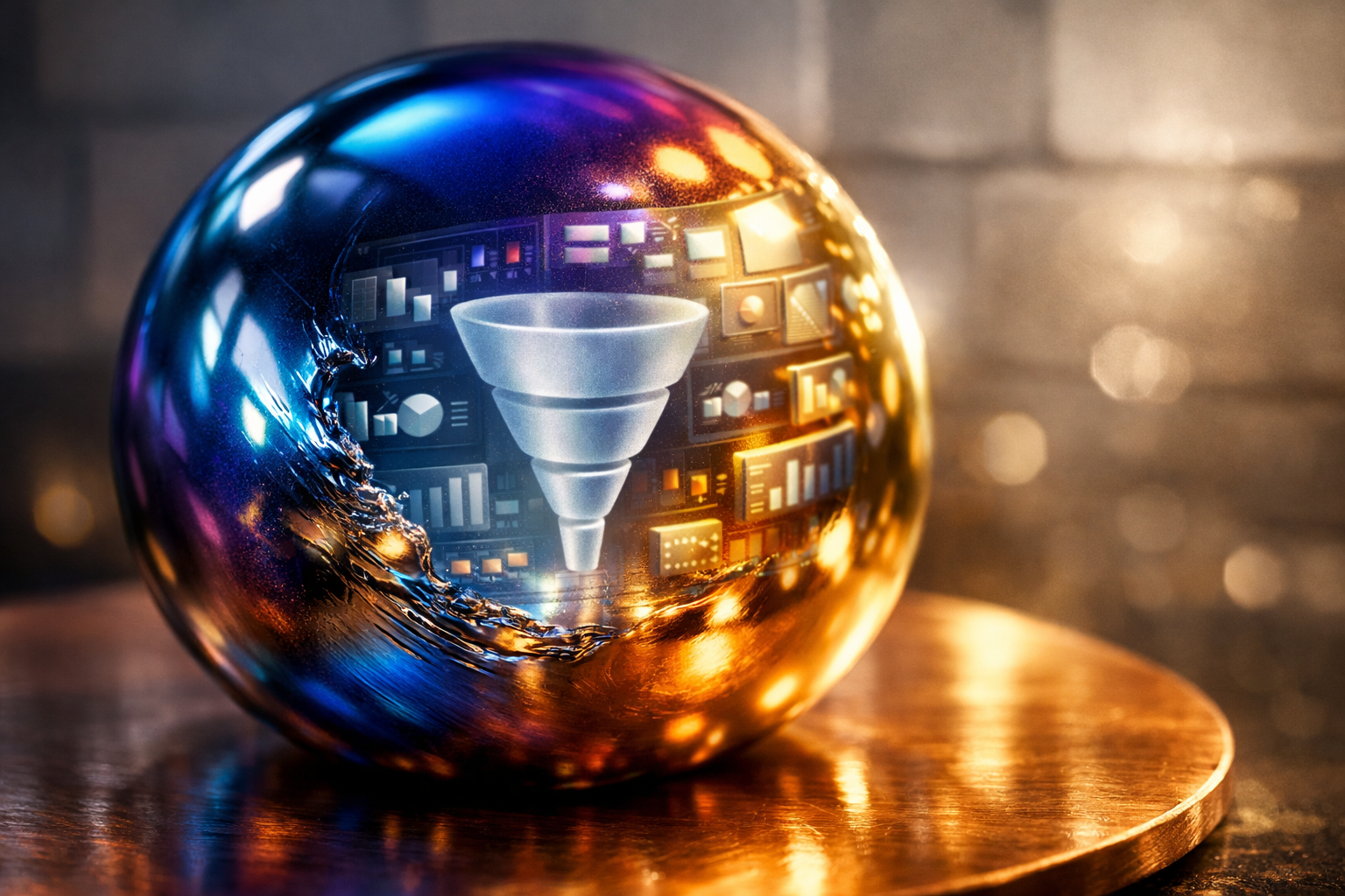 Ключевая иллюстрация: Продажи 2026: Новые Правила Игры в CRM и AI