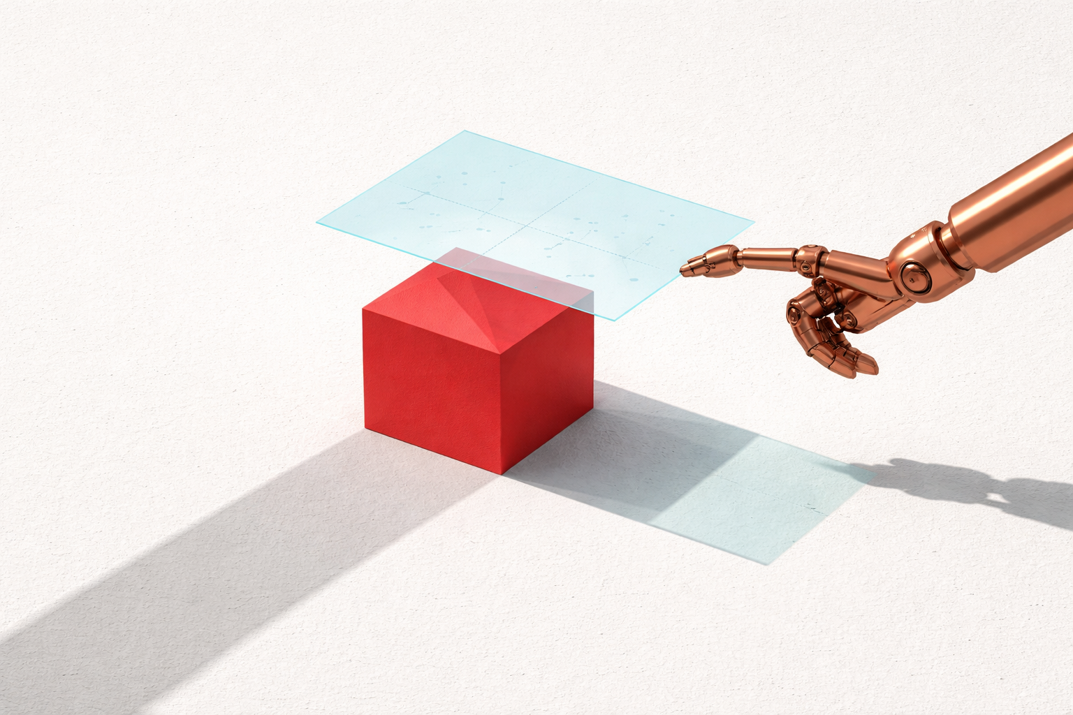 Ключевая иллюстрация: Продажа недвижимости 2026: AI-CRM и сквозная аналитика