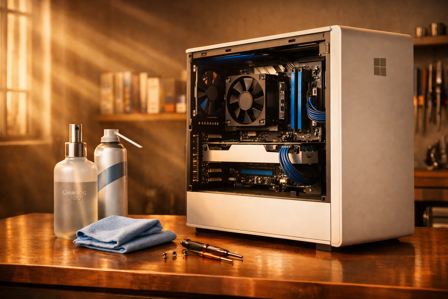 Ключевая иллюстрация: Топ-7 программ для очистки и оптимизации Windows 11 в 2026 году