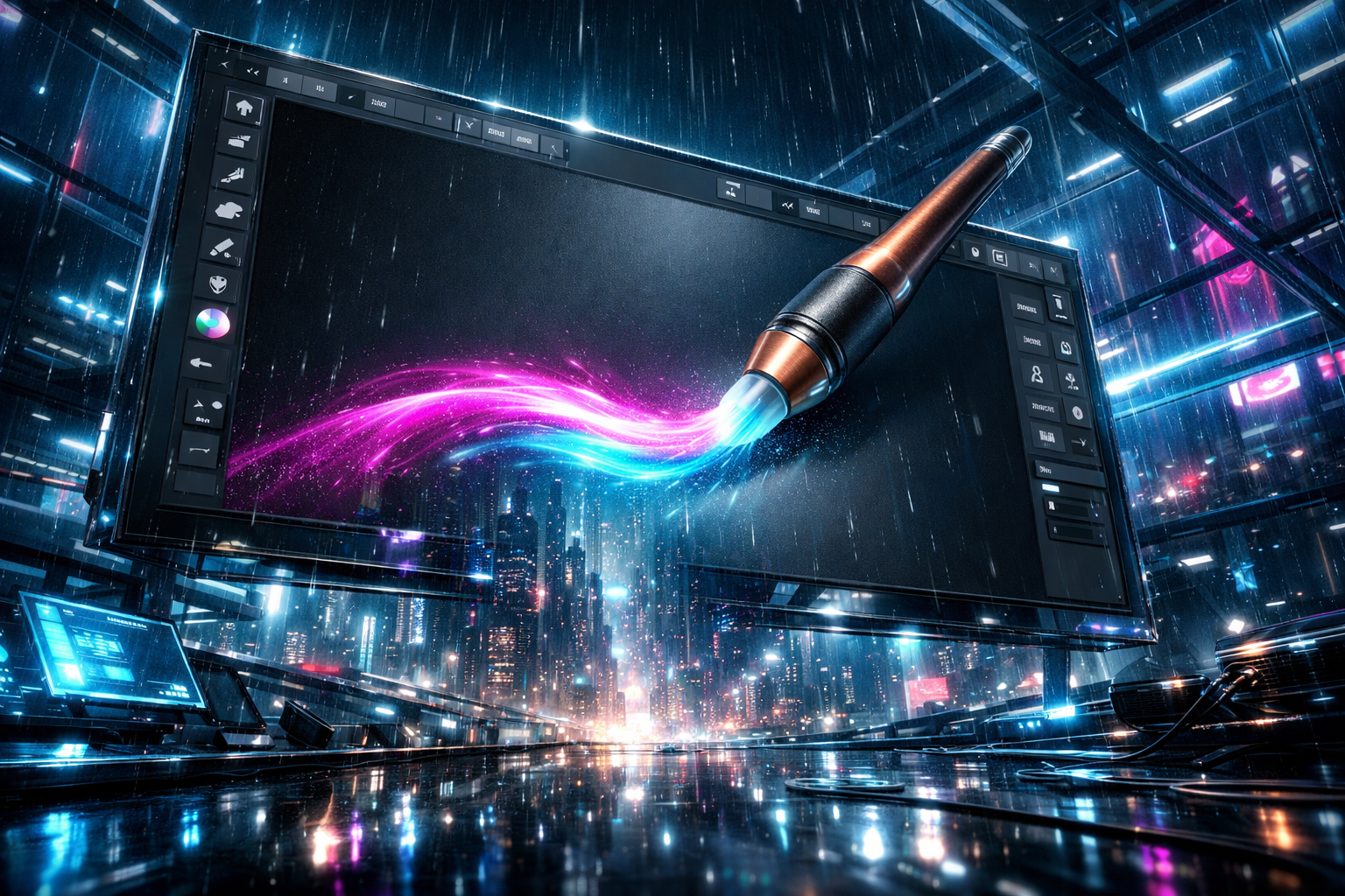 Ключевая иллюстрация: Лучшие программы для рисования на ПК в 2026: Топ-10 инструментов для профессионалов и новичков