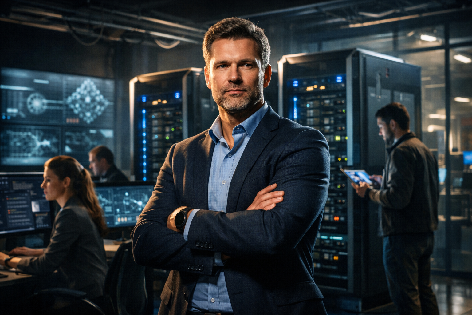 Ключевая иллюстрация: MCP-серверы: что это и почему они изменят AI-автоматизацию