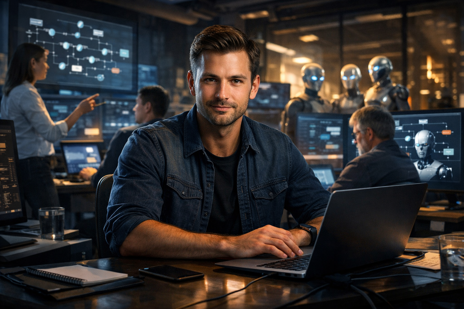 Ключевая иллюстрация: Trigger.dev, Temporal, n8n: оркестрация AI-агентов для бизнеса