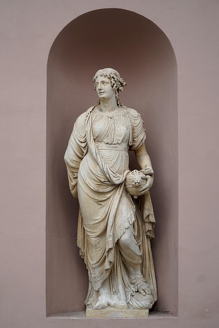 statue, figure, sculpture, stone figure, wall, art, antique, trieste, marble, wall niche, niche, statue, trieste, niche, niche, niche, niche, niche