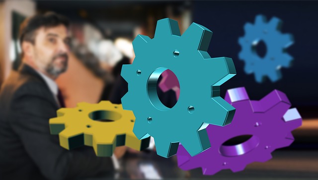 kaufmann, businessman, gears, work, productivity, mechanics, automation, marketing, concept, automation, automation, automation, automation, automation