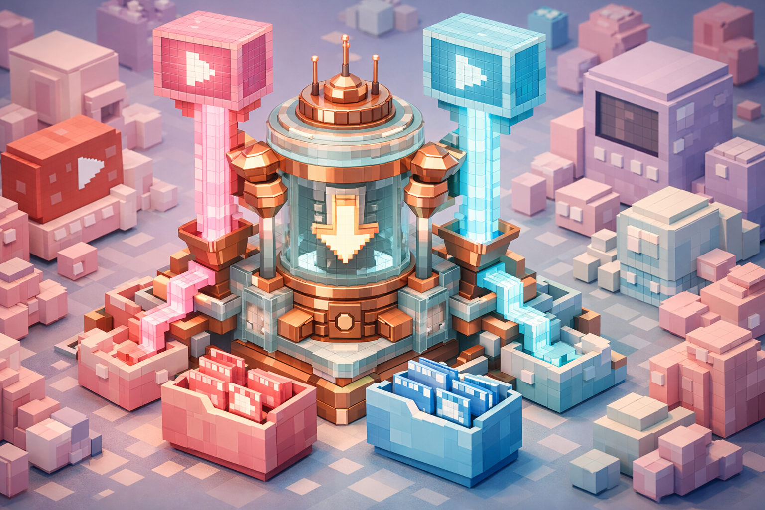 Ключевая иллюстрация: Топ-7 программ для скачивания видео с сайтов на ПК в 2026 году