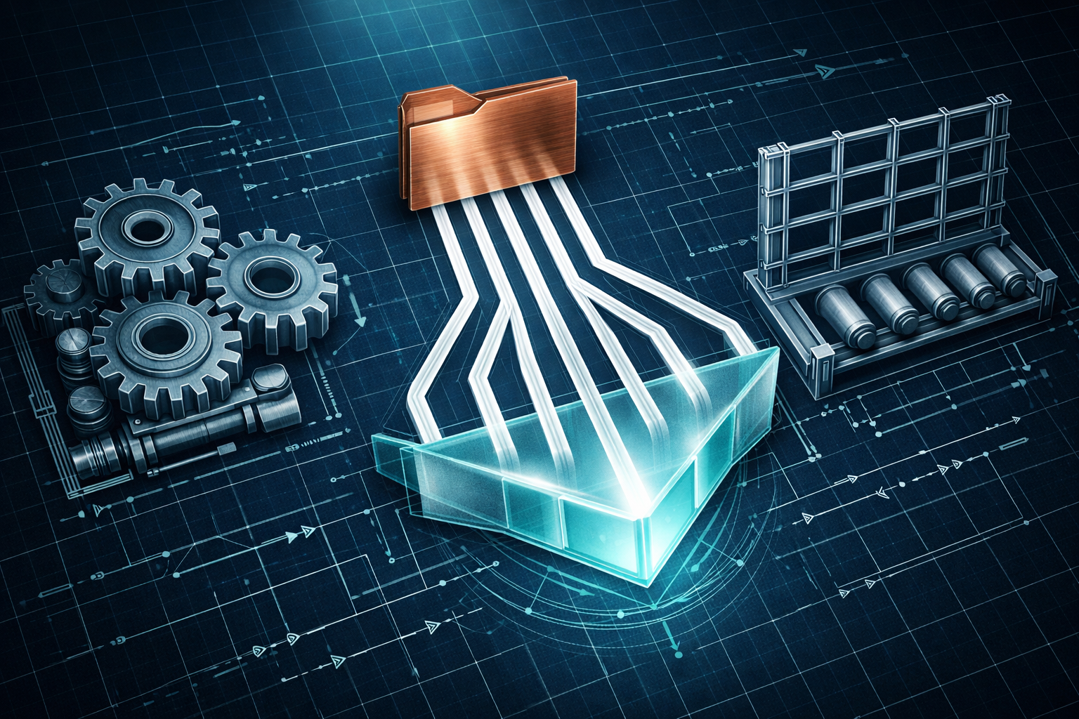 Ключевая иллюстрация: Топ-7 менеджеров загрузок для Windows: Скачивайте файлы в 5 раз быстрее