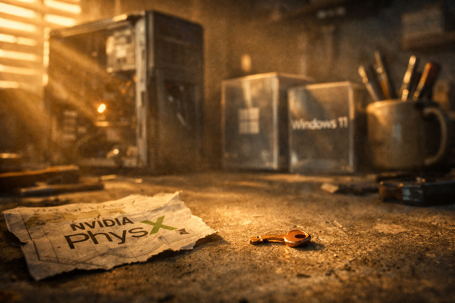 Ключевая иллюстрация: PhysXLoader.dll отсутствует: как исправить ошибку на Windows в 2026