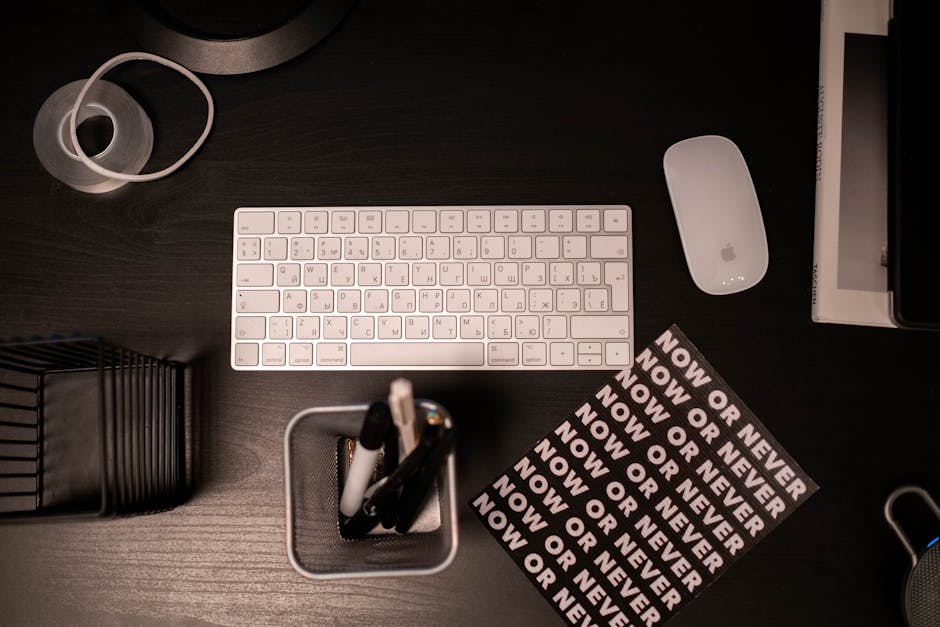 Engaged business professionals collaborating in a modern office setting.
