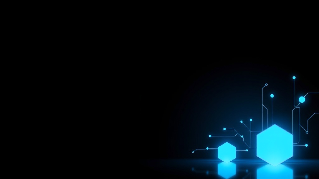 Фреймворк подготовки: Модель 4-х уровней адаптации, minimalist dark background, tech aesthetic, glowing elements, professional, no text, 16:9.