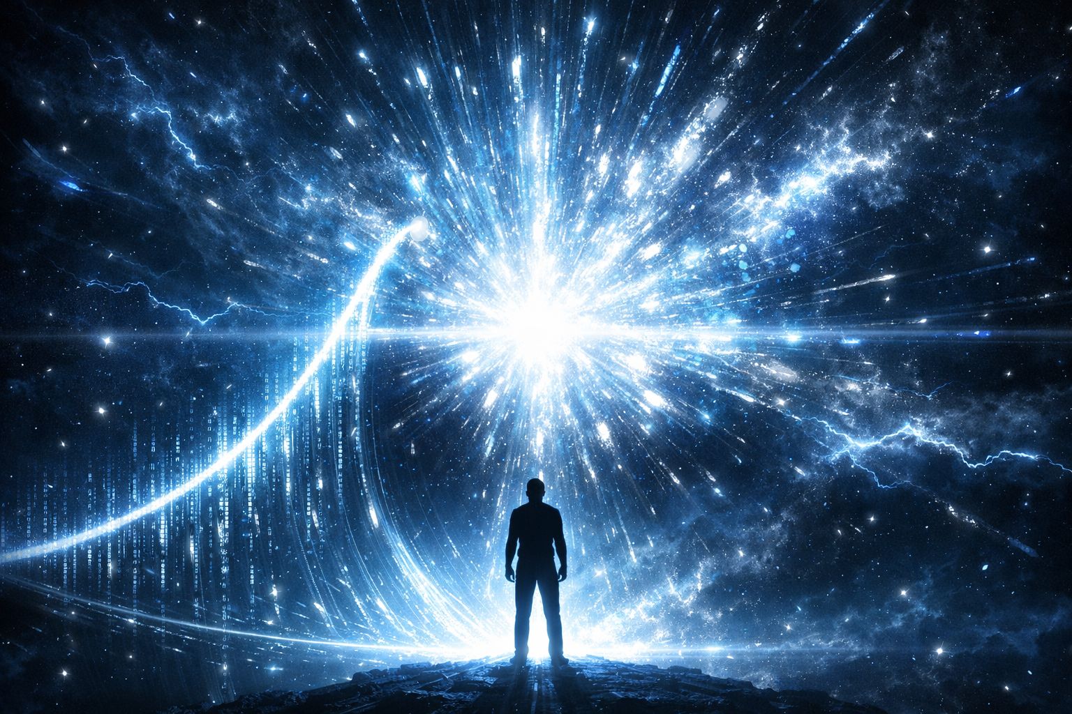 Технологическая сингулярность: экспоненциальный рост на горизонте сверхинтеллекта