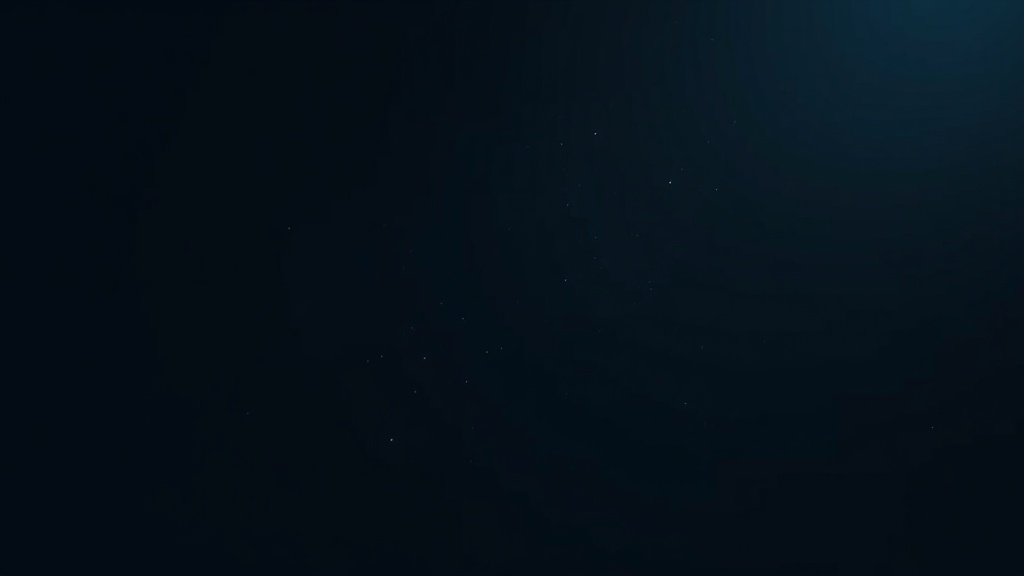 Почему умерла модель массовой коммуникации, minimalist dark background, tech aesthetic, glowing elements, professional, no text, 16:9.